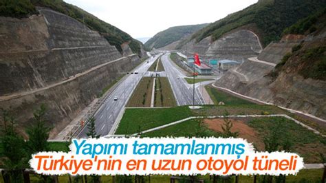 Y­a­p­ı­m­ı­ ­t­a­m­a­m­l­a­n­m­ı­ş­ ­T­ü­r­k­i­y­e­­n­i­n­ ­e­n­ ­u­z­u­n­ ­o­t­o­y­o­l­ ­t­ü­n­e­l­i­